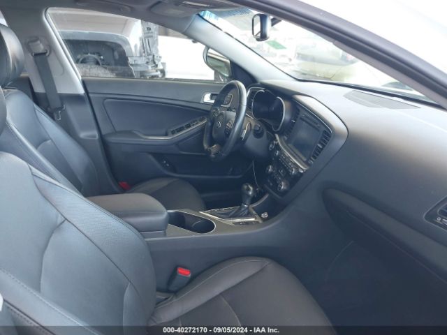 Photo 4 VIN: 5XXGR4A63FG495672 - KIA OPTIMA 