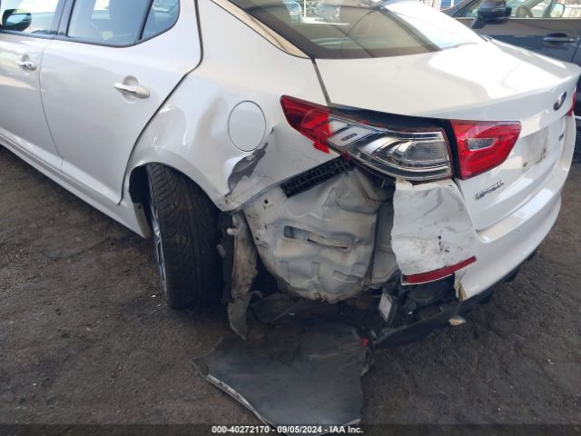 Photo 5 VIN: 5XXGR4A63FG495672 - KIA OPTIMA 