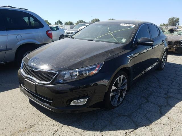 Photo 1 VIN: 5XXGR4A63FG511997 - KIA OPTIMA SX 