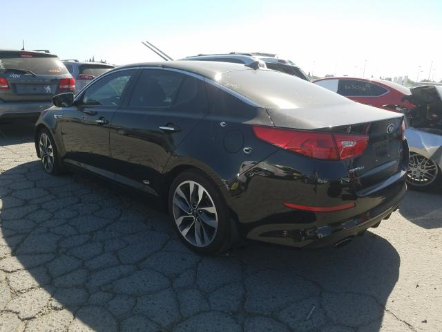 Photo 2 VIN: 5XXGR4A63FG511997 - KIA OPTIMA SX 