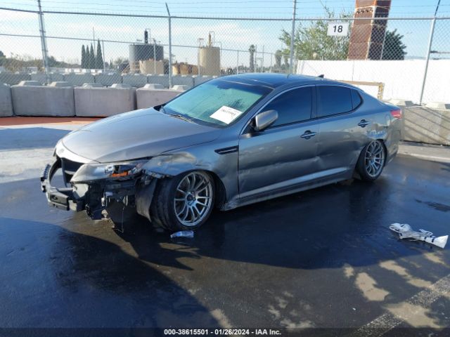 Photo 1 VIN: 5XXGR4A64CG001220 - KIA OPTIMA 