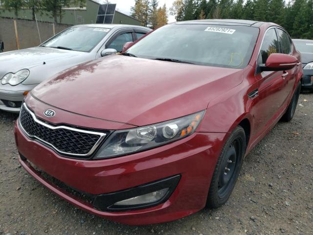 Photo 1 VIN: 5XXGR4A64CG005106 - KIA OPTIMA SX 