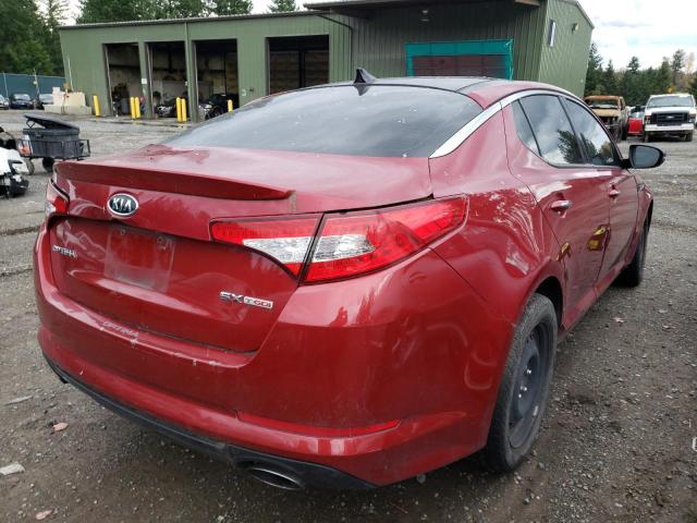 Photo 3 VIN: 5XXGR4A64CG005106 - KIA OPTIMA SX 