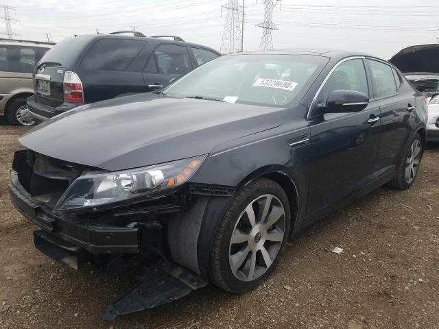 Photo 1 VIN: 5XXGR4A64CG009558 - KIA OPTIMA SX 