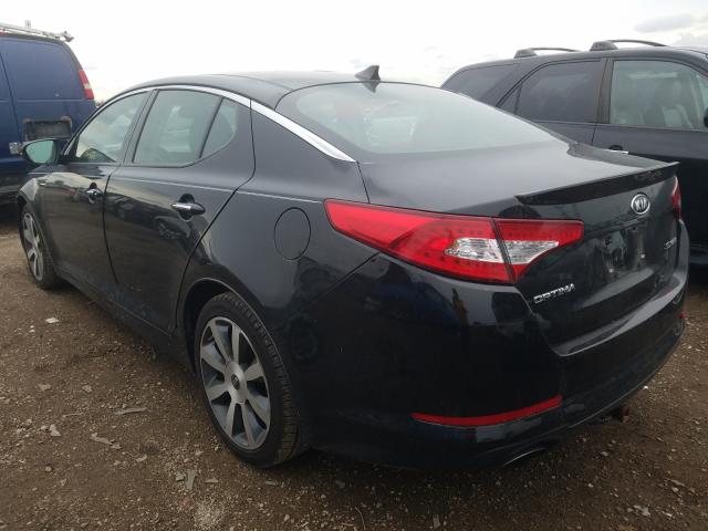 Photo 2 VIN: 5XXGR4A64CG009558 - KIA OPTIMA SX 