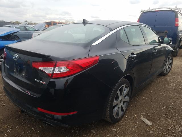 Photo 3 VIN: 5XXGR4A64CG009558 - KIA OPTIMA SX 