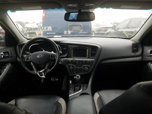 Photo 8 VIN: 5XXGR4A64CG009558 - KIA OPTIMA SX 