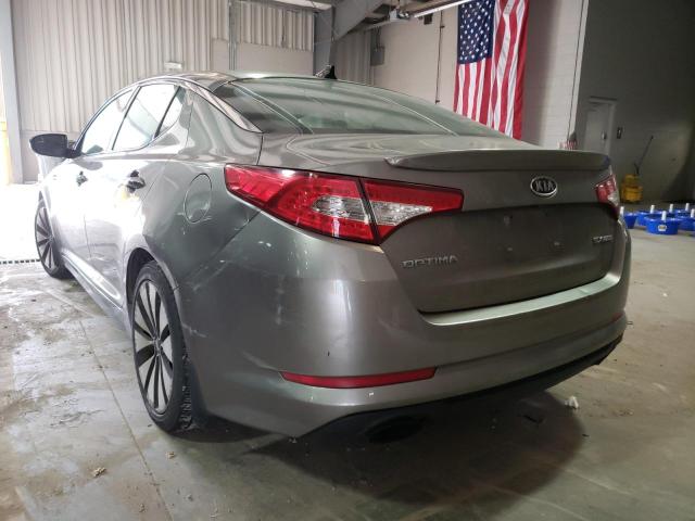 Photo 2 VIN: 5XXGR4A64CG011195 - KIA OPTIMA SX 