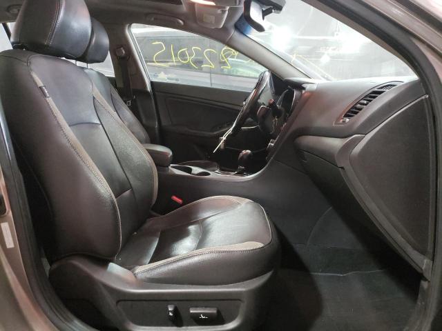 Photo 4 VIN: 5XXGR4A64CG011195 - KIA OPTIMA SX 