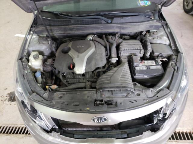 Photo 6 VIN: 5XXGR4A64CG011195 - KIA OPTIMA SX 