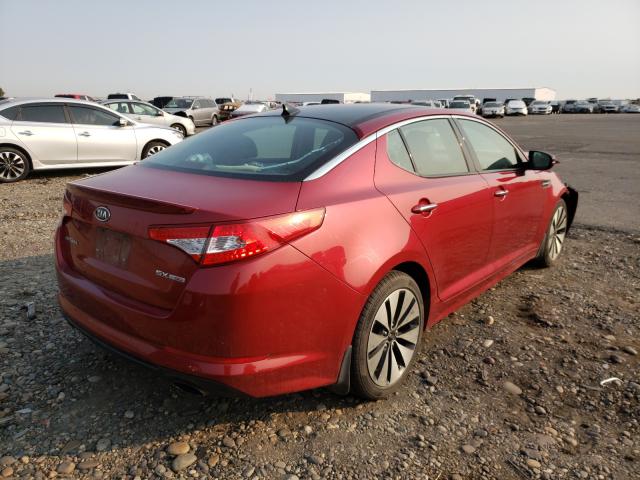 Photo 3 VIN: 5XXGR4A64CG015893 - KIA OPTIMA SX 