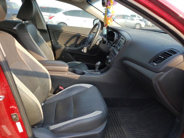 Photo 4 VIN: 5XXGR4A64CG015893 - KIA OPTIMA SX 