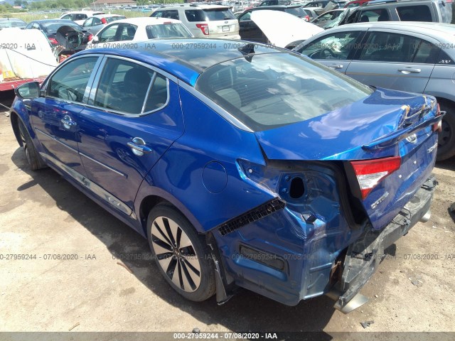 Photo 2 VIN: 5XXGR4A64CG018213 - KIA OPTIMA 