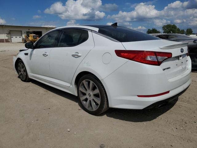 Photo 2 VIN: 5XXGR4A64CG019264 - KIA OPTIMA SX 