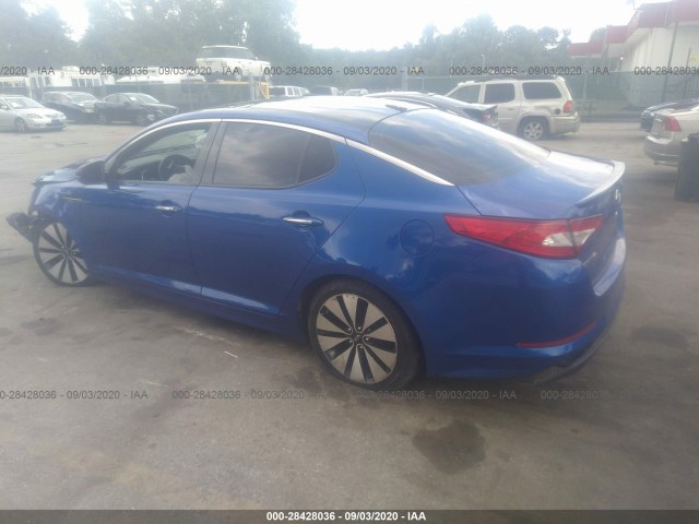 Photo 2 VIN: 5XXGR4A64CG020673 - KIA OPTIMA 