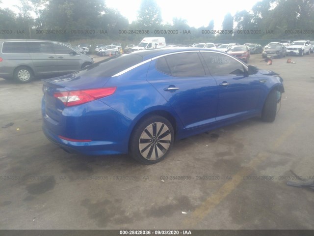 Photo 3 VIN: 5XXGR4A64CG020673 - KIA OPTIMA 