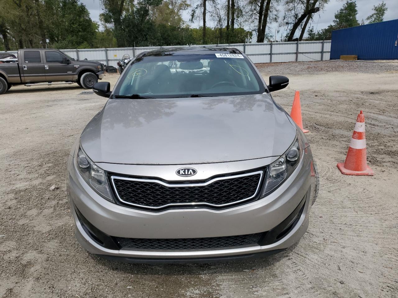 Photo 4 VIN: 5XXGR4A64CG021905 - KIA OPTIMA 