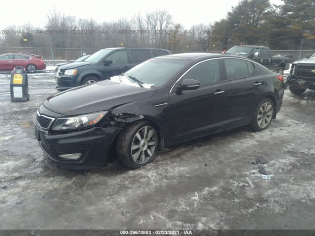 Photo 1 VIN: 5XXGR4A64CG027655 - KIA OPTIMA 