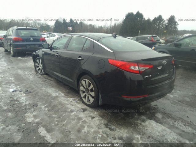 Photo 2 VIN: 5XXGR4A64CG027655 - KIA OPTIMA 