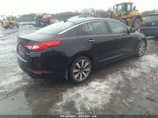 Photo 3 VIN: 5XXGR4A64CG027655 - KIA OPTIMA 