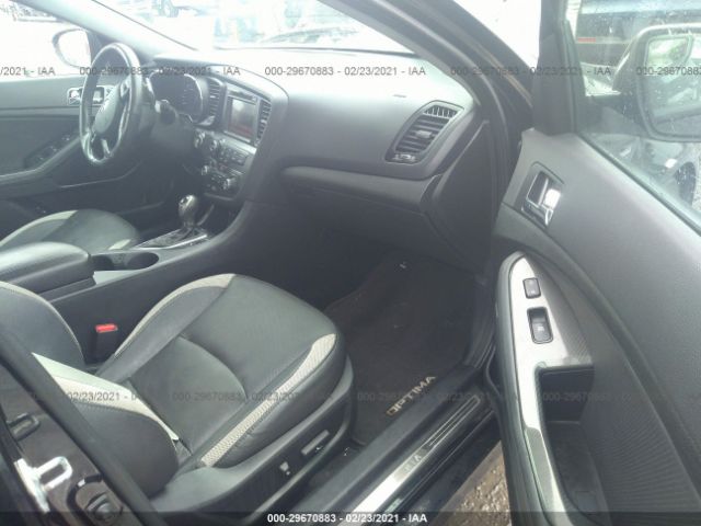 Photo 4 VIN: 5XXGR4A64CG027655 - KIA OPTIMA 