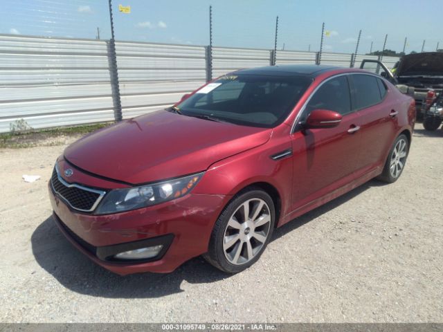 Photo 1 VIN: 5XXGR4A64CG028434 - KIA OPTIMA 