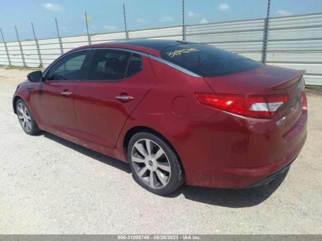 Photo 2 VIN: 5XXGR4A64CG028434 - KIA OPTIMA 