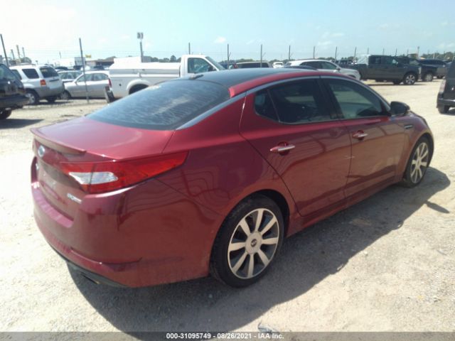 Photo 3 VIN: 5XXGR4A64CG028434 - KIA OPTIMA 