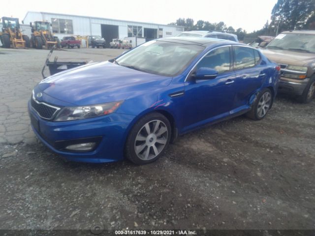 Photo 1 VIN: 5XXGR4A64CG028529 - KIA OPTIMA 