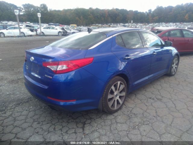 Photo 3 VIN: 5XXGR4A64CG028529 - KIA OPTIMA 