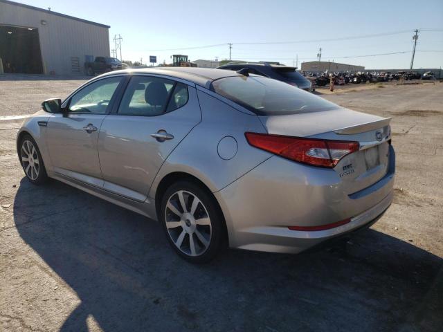 Photo 2 VIN: 5XXGR4A64CG030216 - KIA OPTIMA SX 