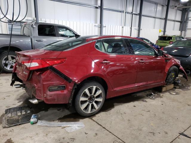 Photo 2 VIN: 5XXGR4A64CG031303 - KIA OPTIMA SX 