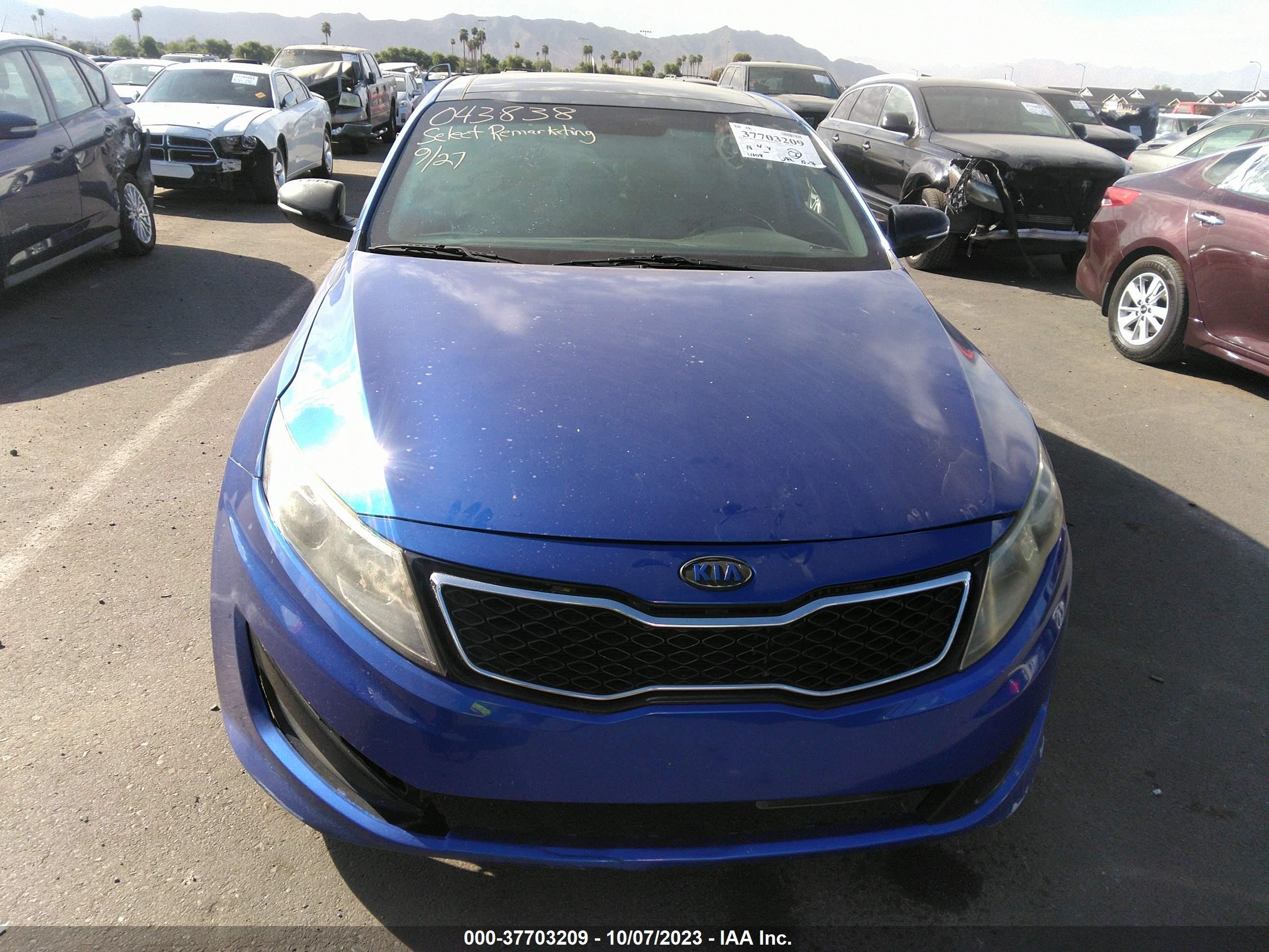 Photo 5 VIN: 5XXGR4A64CG043838 - KIA OPTIMA 