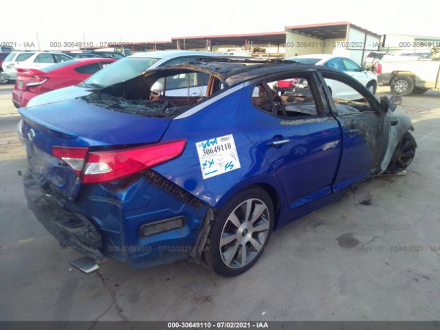 Photo 3 VIN: 5XXGR4A64CG045623 - KIA OPTIMA 