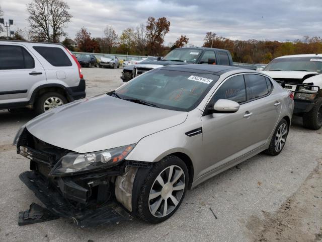 Photo 1 VIN: 5XXGR4A64CG046545 - KIA OPTIMA SX 