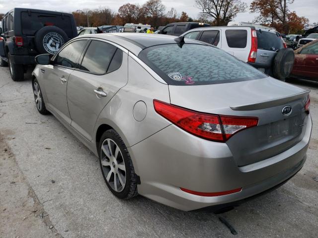 Photo 2 VIN: 5XXGR4A64CG046545 - KIA OPTIMA SX 