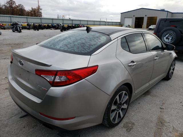 Photo 3 VIN: 5XXGR4A64CG046545 - KIA OPTIMA SX 