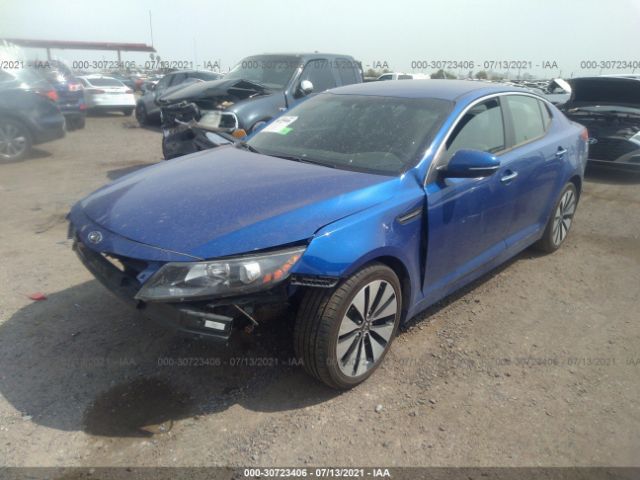 Photo 1 VIN: 5XXGR4A64CG076743 - KIA OPTIMA 