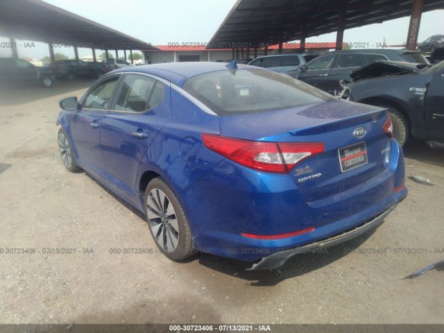 Photo 2 VIN: 5XXGR4A64CG076743 - KIA OPTIMA 