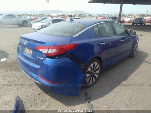 Photo 3 VIN: 5XXGR4A64CG076743 - KIA OPTIMA 