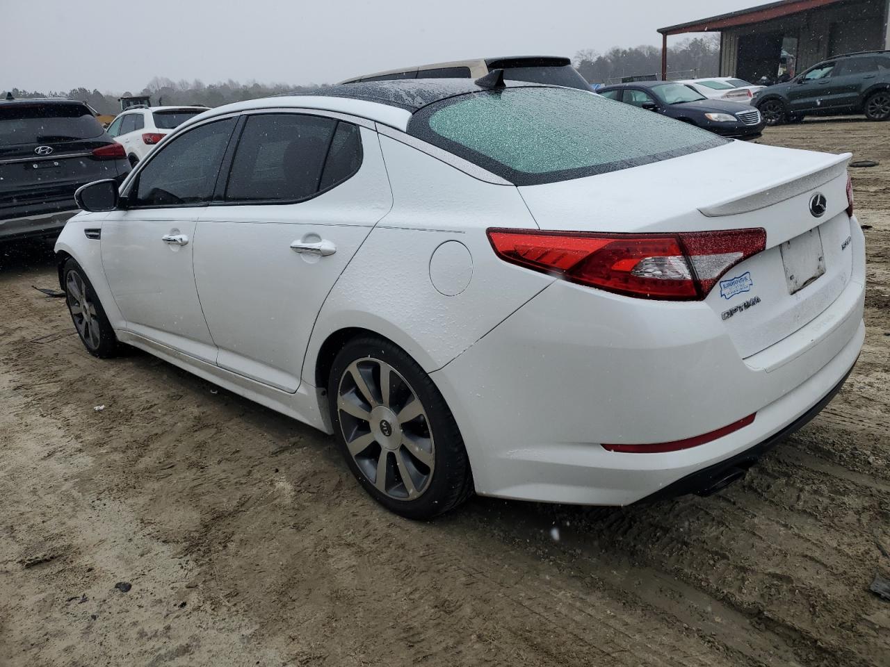 Photo 1 VIN: 5XXGR4A64CG077035 - KIA OPTIMA 