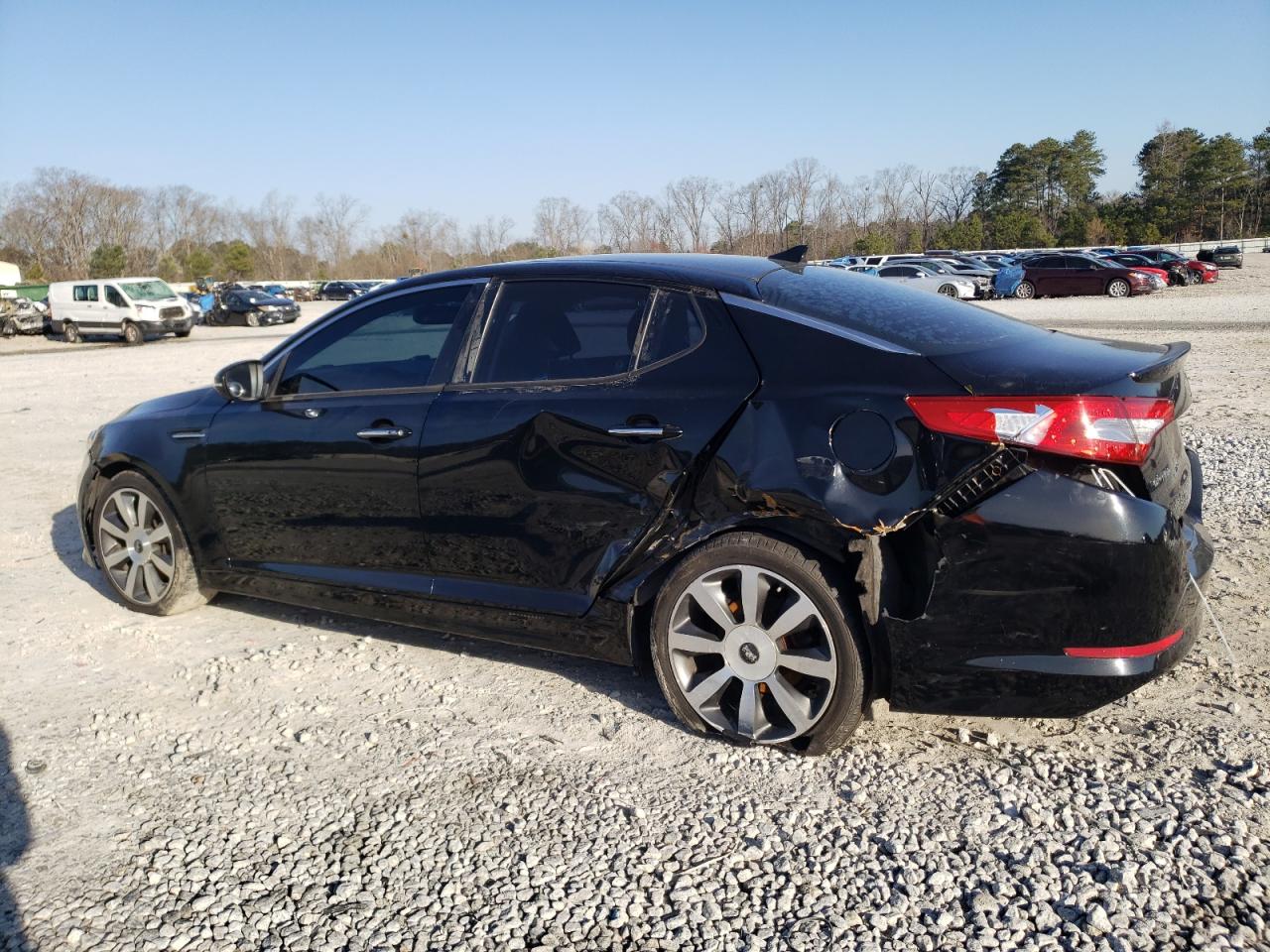 Photo 1 VIN: 5XXGR4A64CG079884 - KIA OPTIMA 