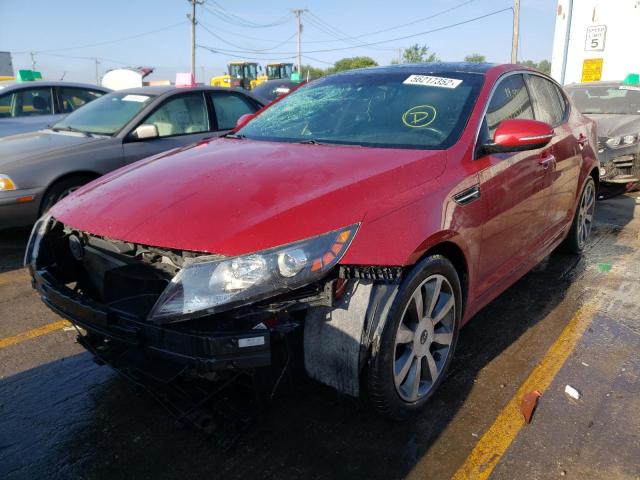 Photo 1 VIN: 5XXGR4A64CG080629 - KIA OPTIMA SX 