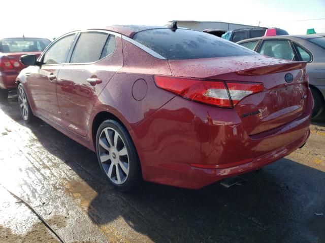 Photo 2 VIN: 5XXGR4A64CG080629 - KIA OPTIMA SX 