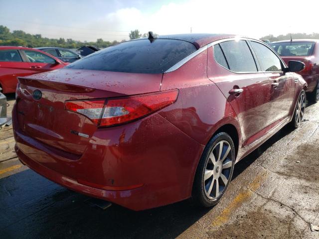 Photo 3 VIN: 5XXGR4A64CG080629 - KIA OPTIMA SX 