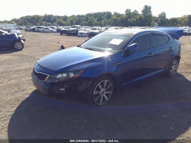 Photo 1 VIN: 5XXGR4A64CG081439 - KIA OPTIMA 