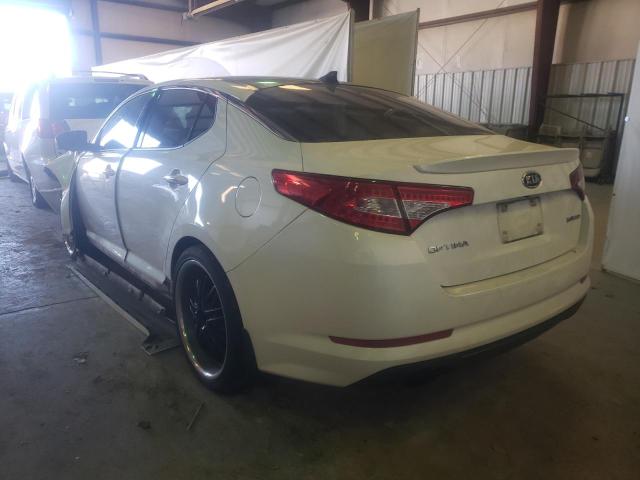 Photo 2 VIN: 5XXGR4A64CG088780 - KIA OPTIMA SX 