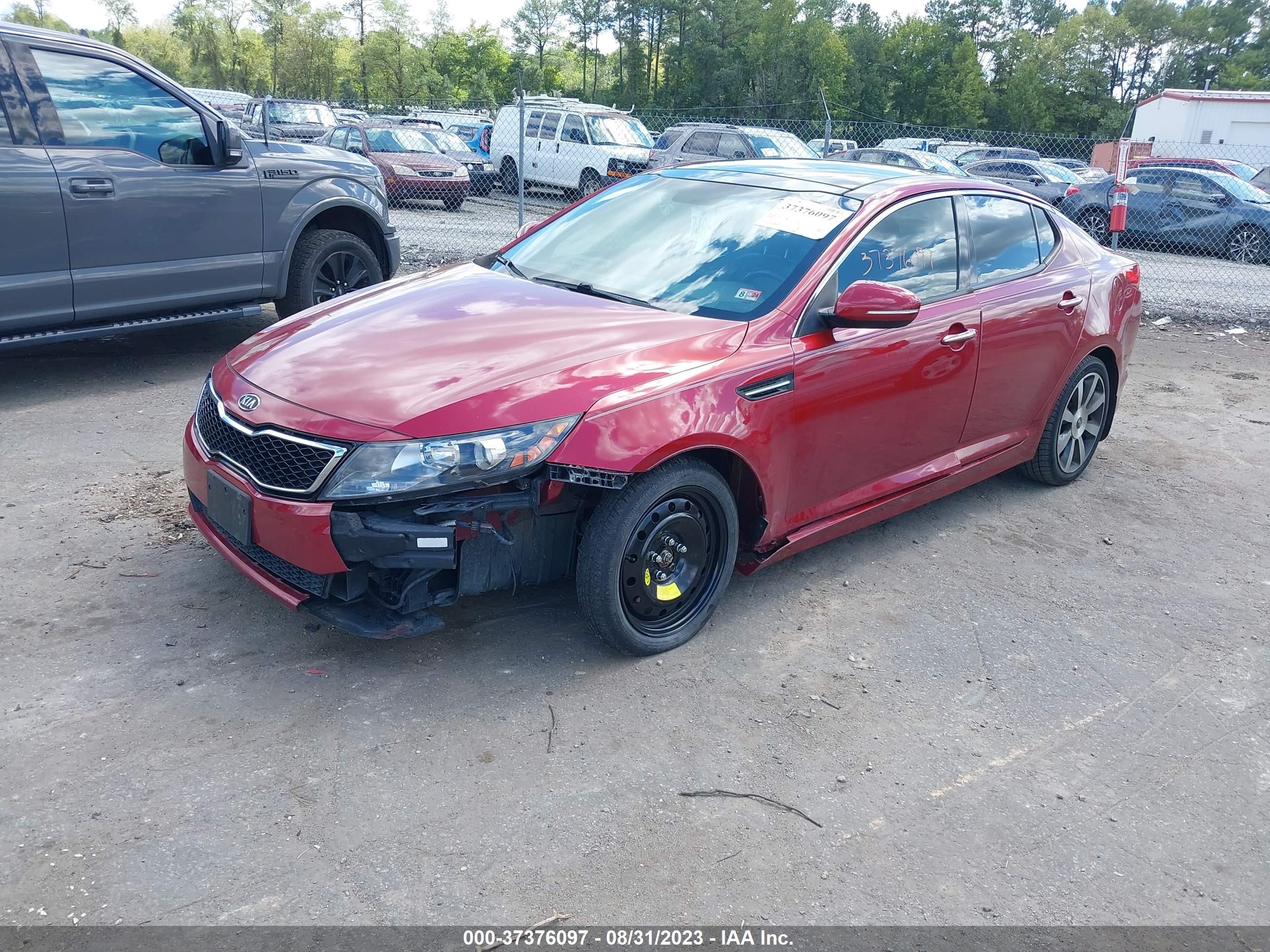 Photo 1 VIN: 5XXGR4A64CG088813 - KIA OPTIMA 