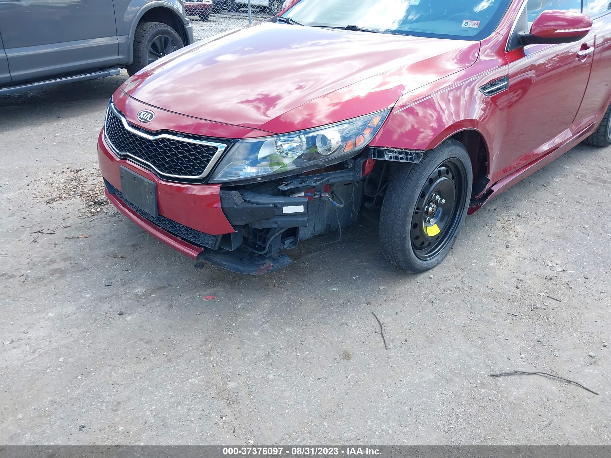 Photo 5 VIN: 5XXGR4A64CG088813 - KIA OPTIMA 