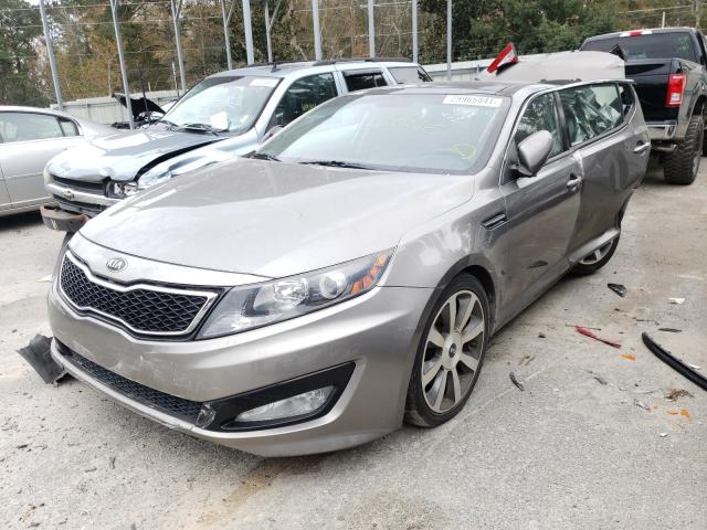 Photo 1 VIN: 5XXGR4A64DG093334 - KIA OPTIMA SX 